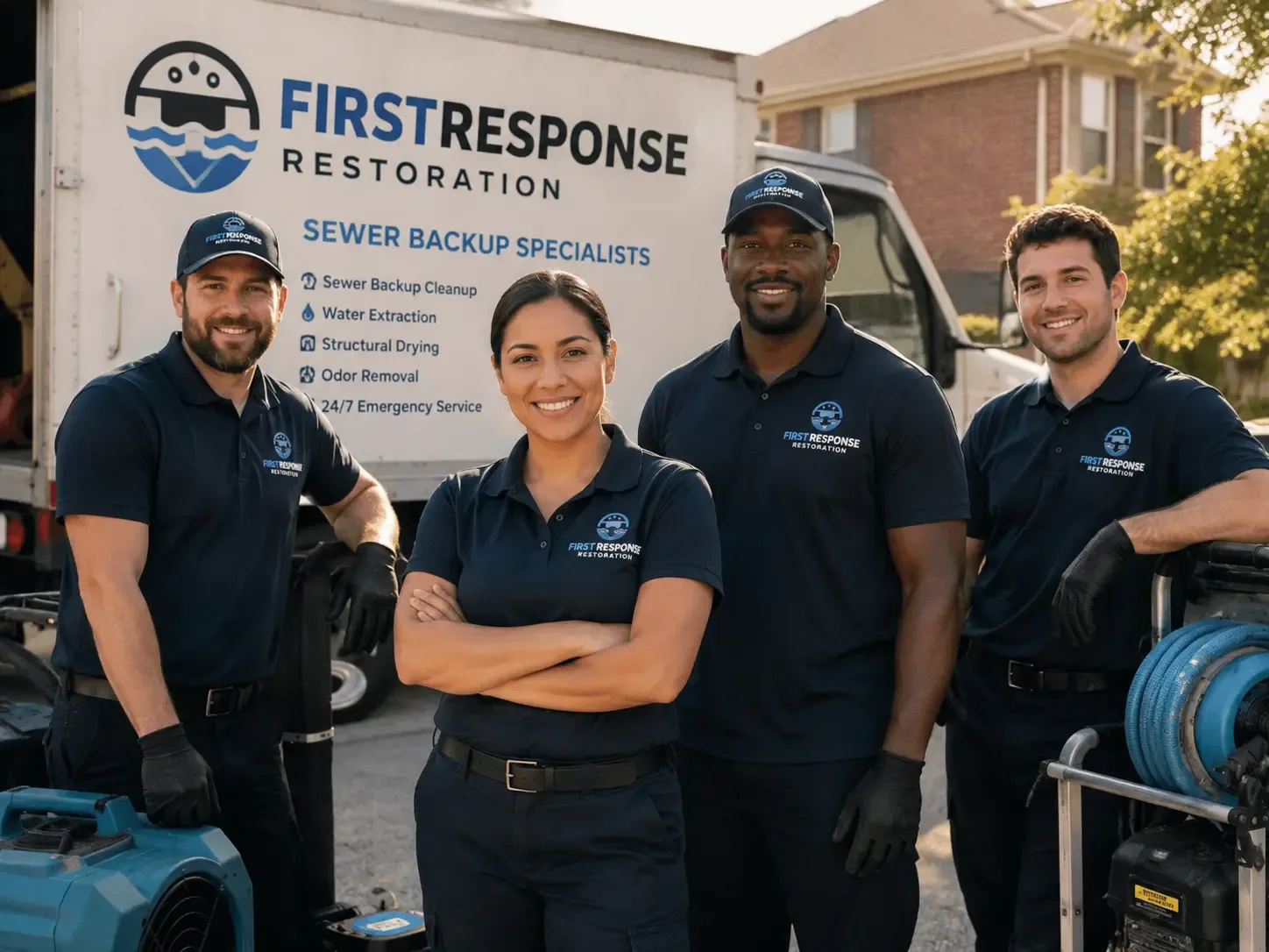 FirstResponse Restoration serving Fargo, OK