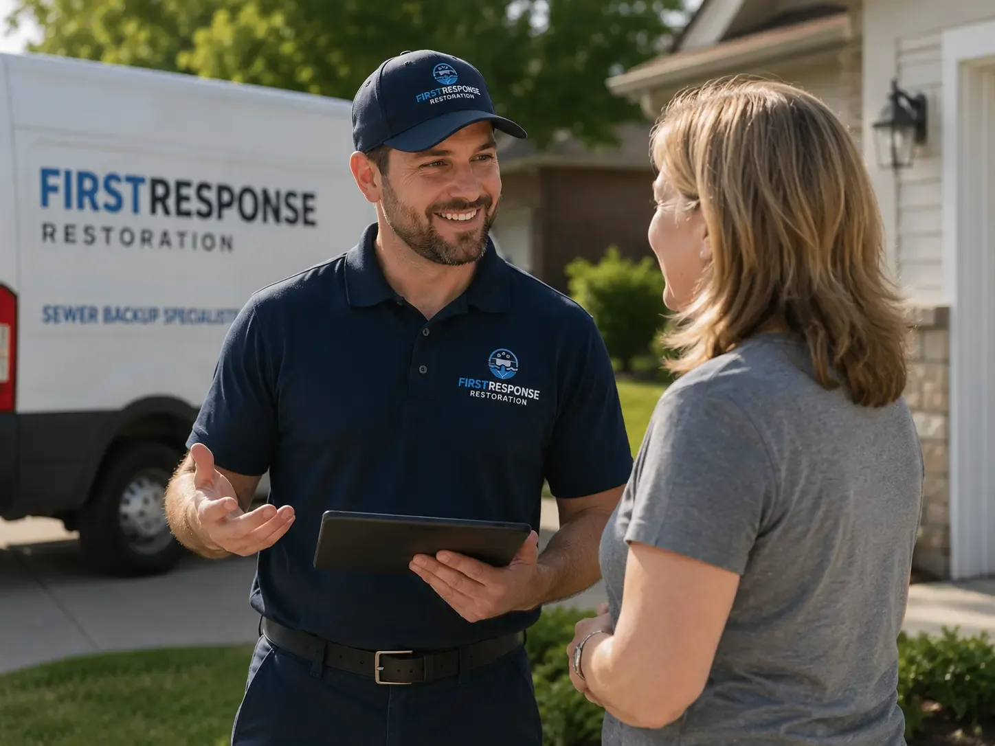 Fargo, OK Sewer Backup Cleanup Q&A