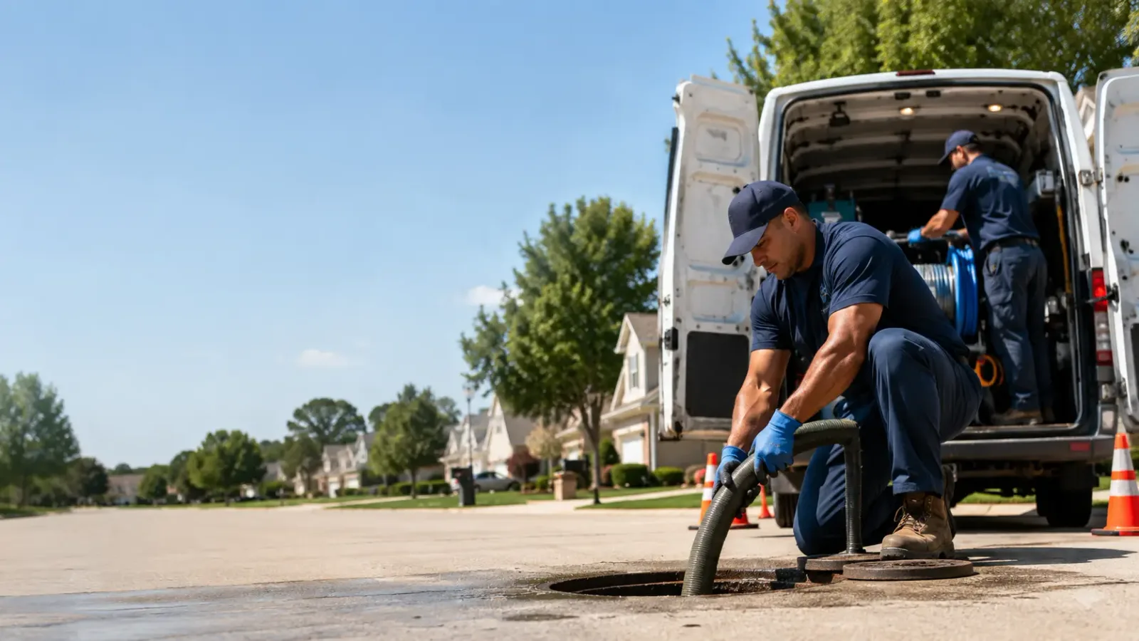 Sewer Backup Cleanup services in Fargo, OK